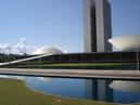 Em Brasília, turistas aproveitam para conhecer obra de Niemeyer