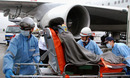 18 pessoas feridas na viagem de avio entre Tquio e E.U.A.