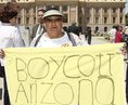 Los Angeles aprova boicote contra Arizona por lei de imigracao