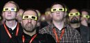 Filmes 3D pode causar problemas visuais
