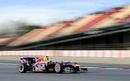 Red Bull - Em Barcelona Webber domina primeiro dia de testes