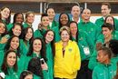 President congratulates Brazilian Olympic athletes