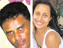 Rio Grande do Norte- Na frente da filha un homem suspeito de matar ex-mulher 