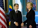 Hillary visita o Congresso em 1 compromisso no Brasil 