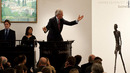 Escultura do artista suo Giacometti  leiloada por R$ 191 milhes