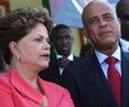 Dilma promises to assist Haiti reconstruction and discusses the situation of Haitian immigrants