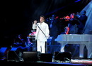 Roberto Carlos, apresenta show `Um milhao de amigos` em Newark