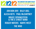 Show 12-12-12 em New York espera ter 2 bilhoes de espectadores