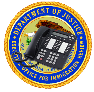 HOW TO USE THE IMMIGRATION COURTS 800 PHONE NUMBER 