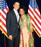 President Obama and Ester Sanchez