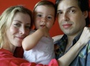Familia Connolly e Frana morta na tragdia do Rio,  registra vrias homenagens ao filho Joao Gabriel de 2 anos.