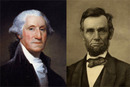 Americanos acham que Lincoln e Washington mentiam 