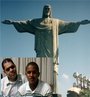 Pichador do Cristo Redentor se entrega junto com Pastor Marcos Pereira