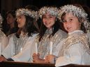 Emilio Santiago e Stella Brandao cantam na Catedral de Sao Patricio em New York em homenagem a Nossa Senhora Aparecida