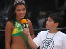 Bergen County Student Chosen as Sports Illustrated 2011 Kid Reporter