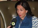 National President of the PMDB Women in Brazil, Maria Elvira, is interviewed by Vejatv.com