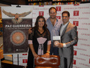 Best seller Paz  Guerreira ser lanado em New York no Cocktail do Miss Brasil USA  2011